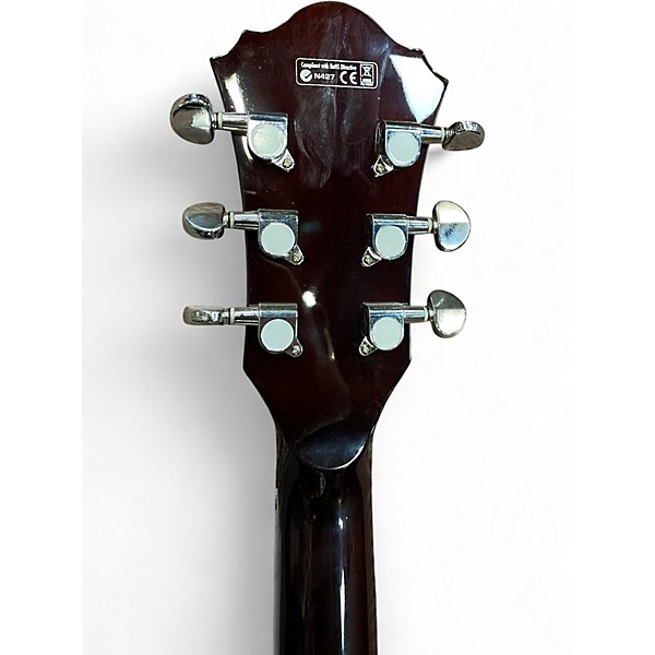 Used Ibanez AG75 Artcore Tobacco Hollow Body Electric Guitar