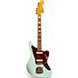 Used Squier Classic Vibe 70s Jaguar Daphne Blue Solid Body Electric Guitar thumbnail