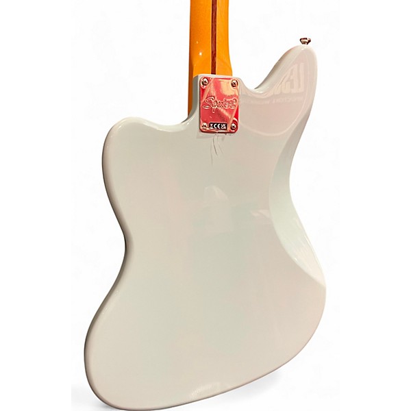 Used Squier Classic Vibe 70s Jaguar Daphne Blue Solid Body Electric Guitar