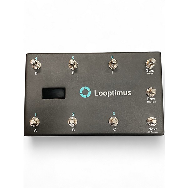 Used Looptimus USB Midi Foot controller Pedal