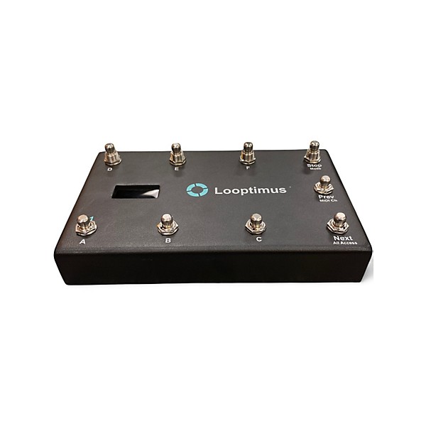 Used Looptimus USB Midi Foot controller Pedal
