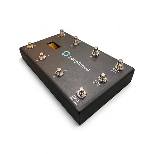 Used Looptimus USB Midi Foot controller Pedal