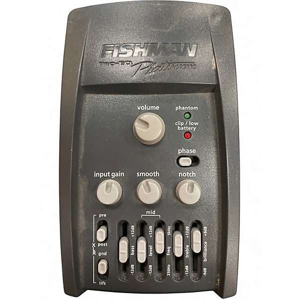 Used Fishman PRO EQ Pedal