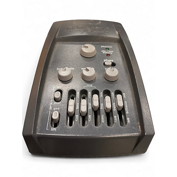 Used Fishman PRO EQ Pedal