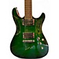 Used Ibanez SZR-520 Emerald Green Burst Solid Body Electric Guitar