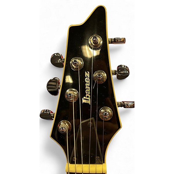 Used Ibanez SZR-520 Emerald Green Burst Solid Body Electric Guitar