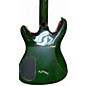 Used Ibanez SZR-520 Emerald Green Burst Solid Body Electric Guitar