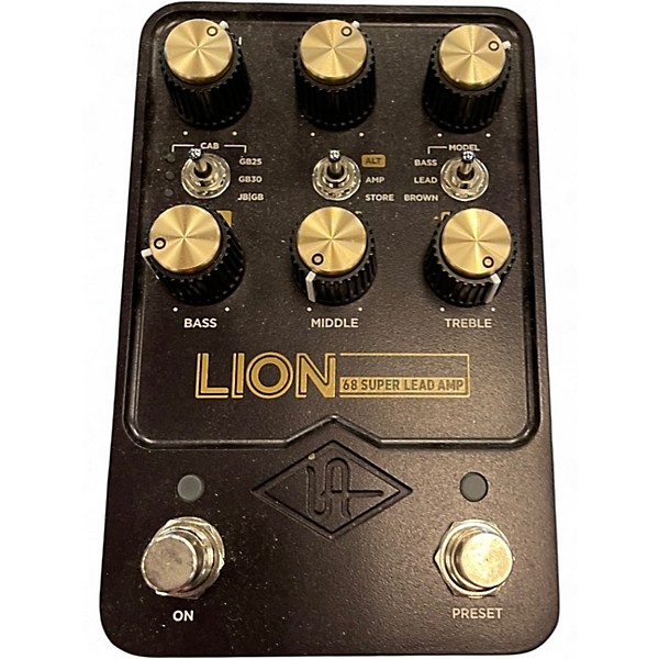 Used Universal Audio UAFX Lion '68 Super Lead Effect Pedal