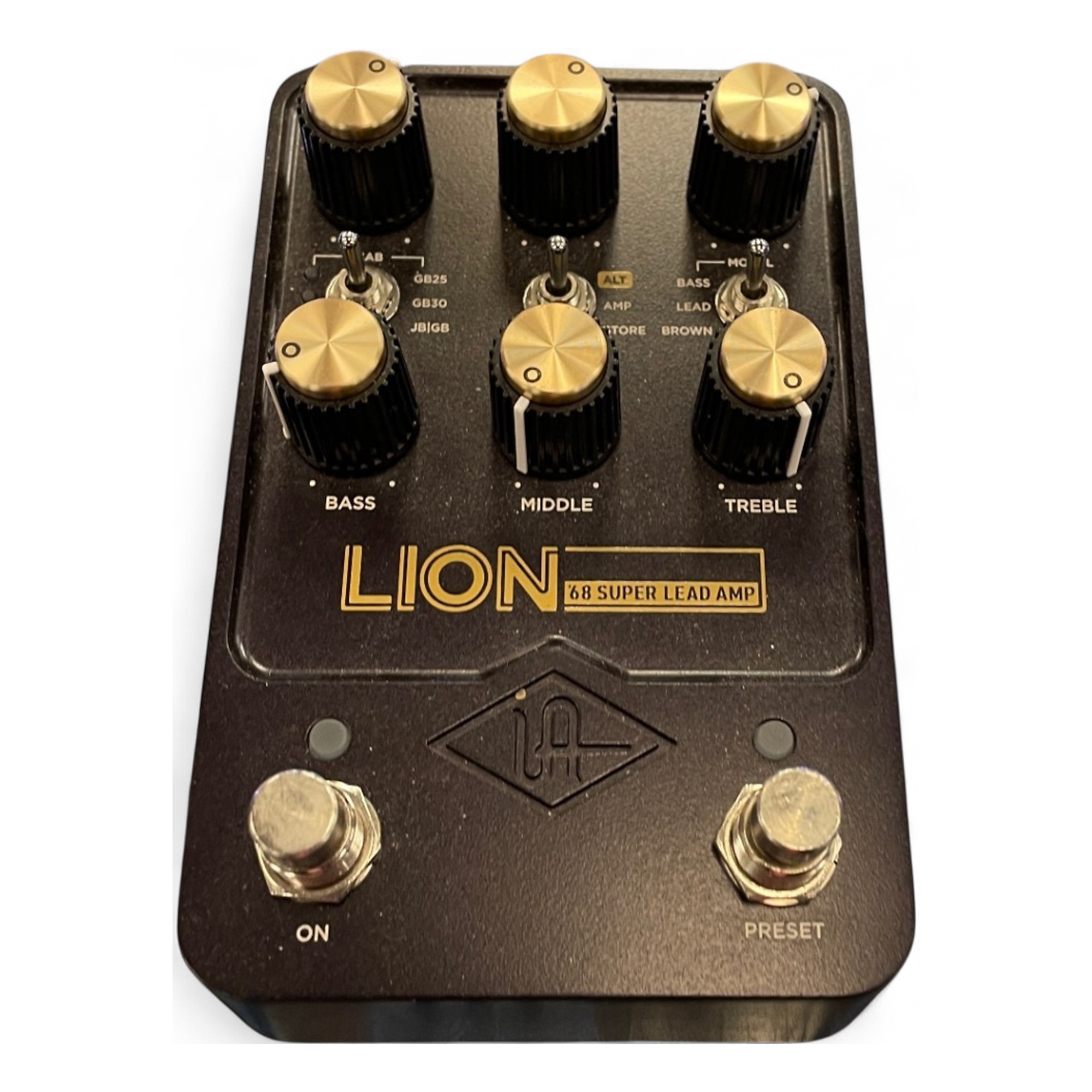 Used Universal Audio UAFX Lion '68 Super Lead Effect Pedal