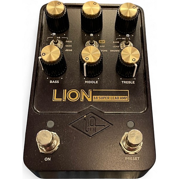 Used Universal Audio UAFX Lion '68 Super Lead Effect Pedal