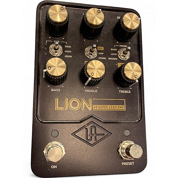 Used Universal Audio UAFX Lion '68 Super Lead Effect Pedal