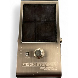 Used Petersen Strobo Stomp HD Tuner Pedal