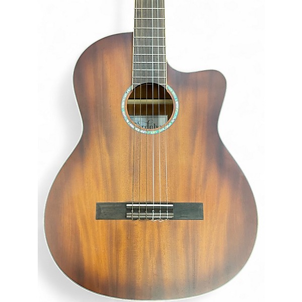 Used Cordoba C4 CE Mahogany Classical Acoustic Electric Guitar