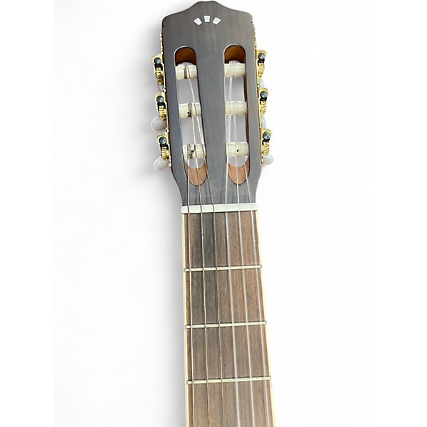 Used Cordoba C4 CE Mahogany Classical Acoustic Electric Guitar