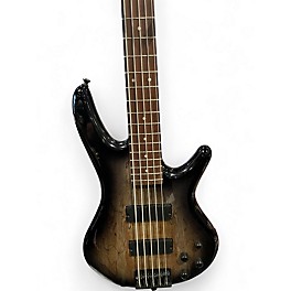 Used Ibanez GSR205SM NATURAL BURST Electric Bass Guitar