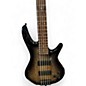 Used Ibanez GSR205SM NATURAL BURST Electric Bass Guitar thumbnail