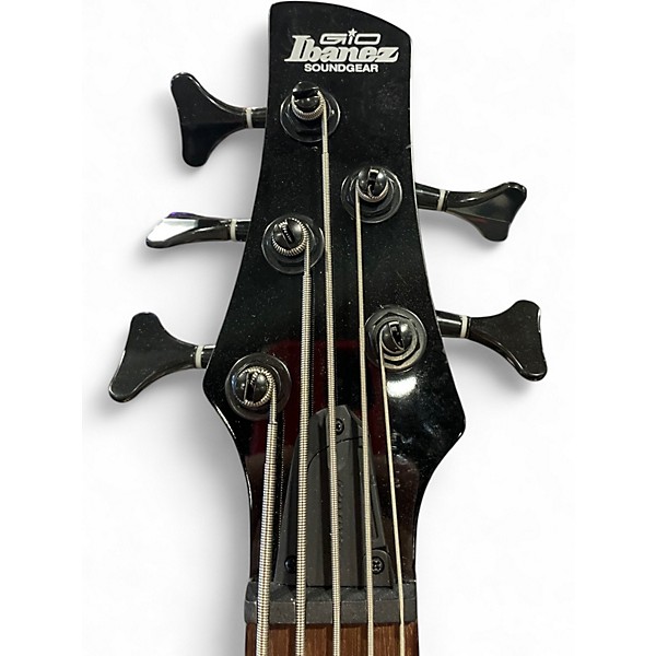 Used Ibanez GSR205SM NATURAL BURST Electric Bass Guitar