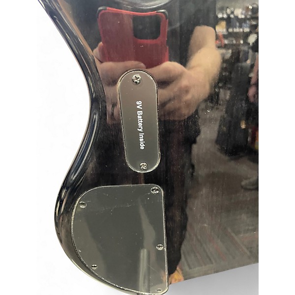 Used Ibanez GSR205SM NATURAL BURST Electric Bass Guitar