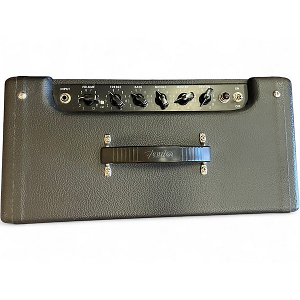 Used Fender Blues Junior III Tube Guitar Combo Amp