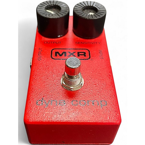 Used MXR M102 Dyna Comp Effect Pedal