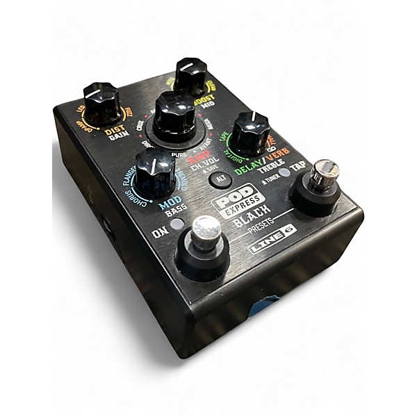 Used Line 6 POD EXPRESS BLACK Effect Processor