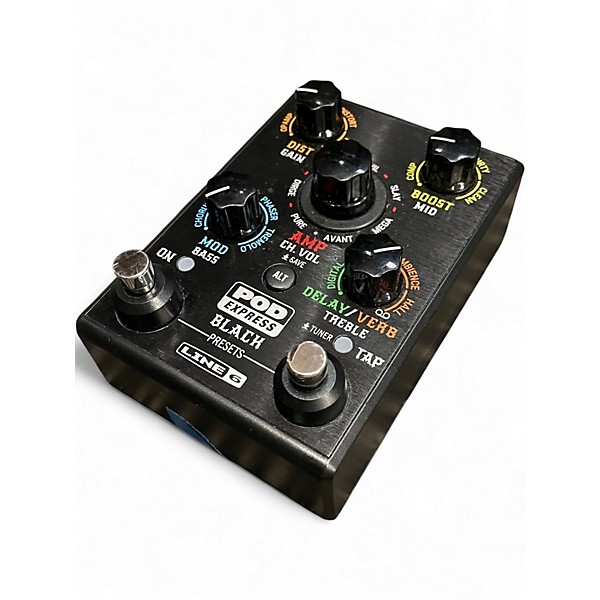 Used Line 6 POD EXPRESS BLACK Effect Processor