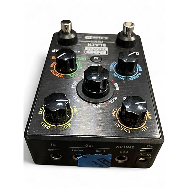 Used Line 6 POD EXPRESS BLACK Effect Processor