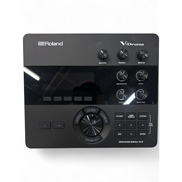 Used Roland TD27 MODULE Electric Drum Module