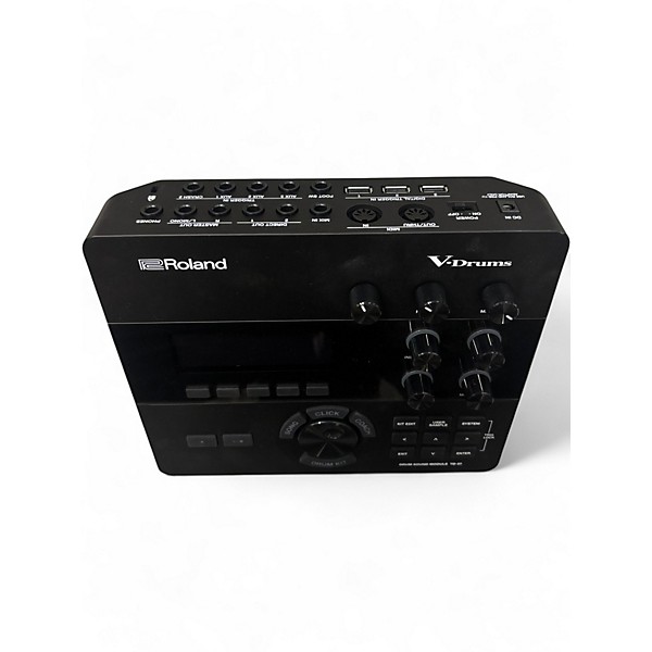 Used Roland TD27 MODULE Electric Drum Module