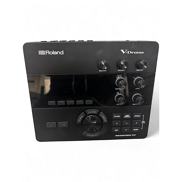 Used Roland TD27 MODULE Electric Drum Module