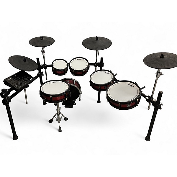 Used Alesis STRIKE PRO Electric Drum Set