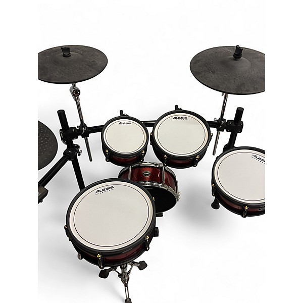 Used Alesis STRIKE PRO Electric Drum Set