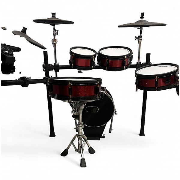 Used Alesis STRIKE PRO Electric Drum Set
