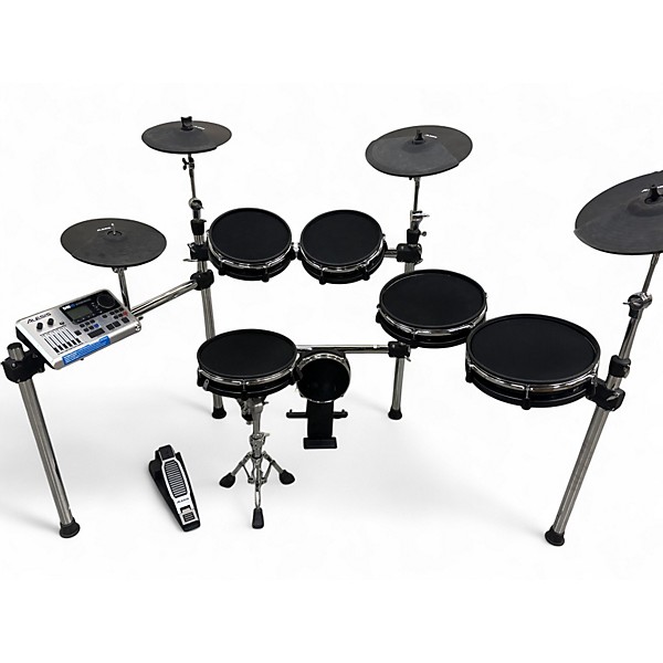 Used Alesis DM10 Pro Kit Electric Drum Set