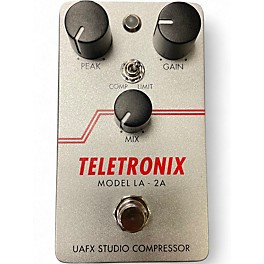 Used Universal Audio TELETRONIX MODEL LA-2A Effect Pedal