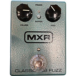 Used MXR Classic 108 Fuzz Effect Pedal