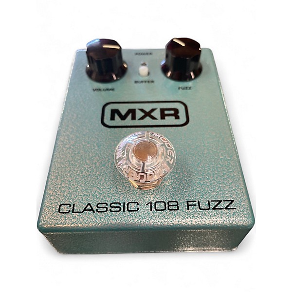 Used MXR Classic 108 Fuzz Effect Pedal
