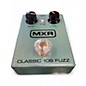 Used MXR Classic 108 Fuzz Effect Pedal