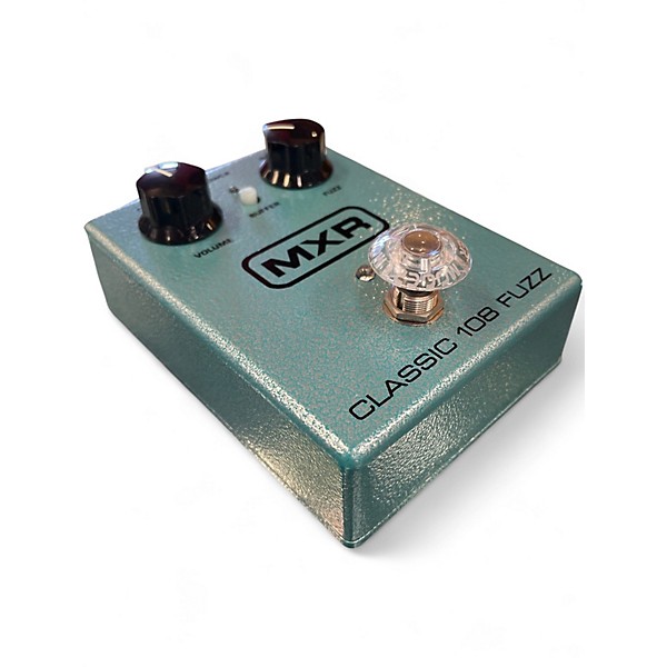 Used MXR Classic 108 Fuzz Effect Pedal