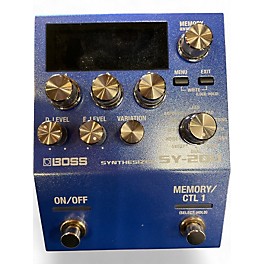 Used BOSS SY-200 Effect Pedal