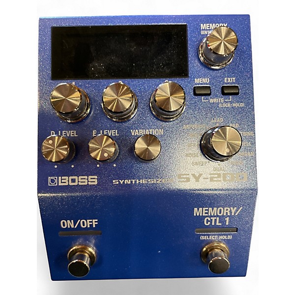 Used BOSS SY-200 Effect Pedal