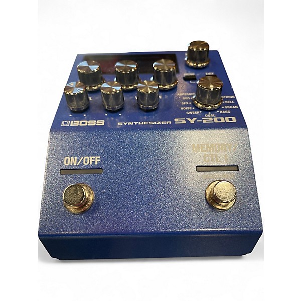 Used BOSS SY-200 Effect Pedal