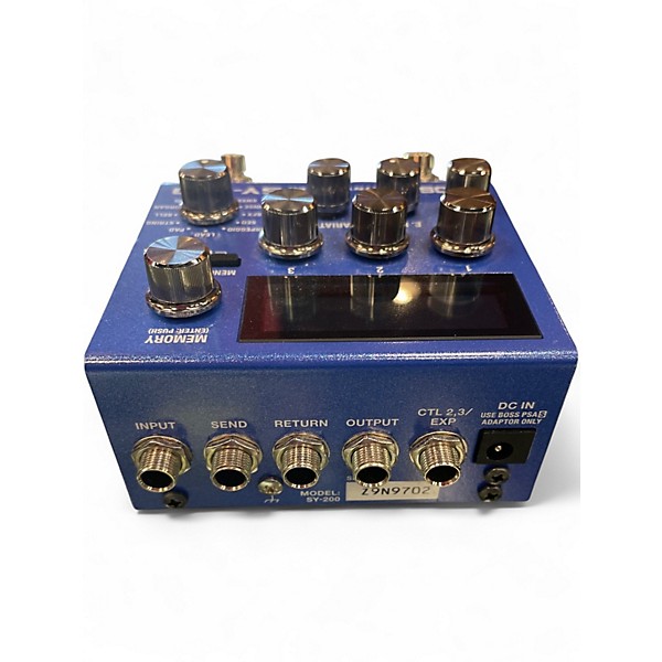 Used BOSS SY-200 Effect Pedal