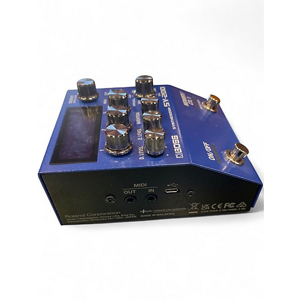 Used BOSS SY-200 Effect Pedal