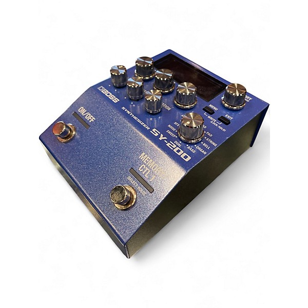 Used BOSS SY-200 Effect Pedal