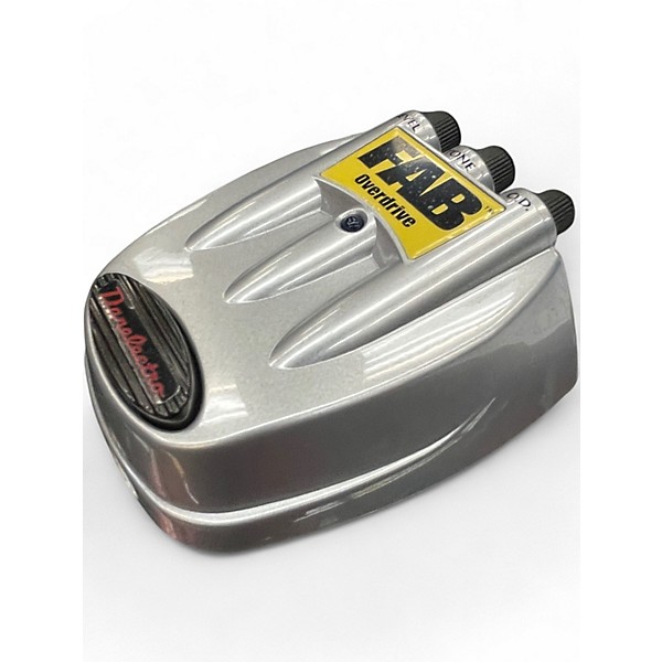 Used Danelectro Fab Overdrive Effect Pedal
