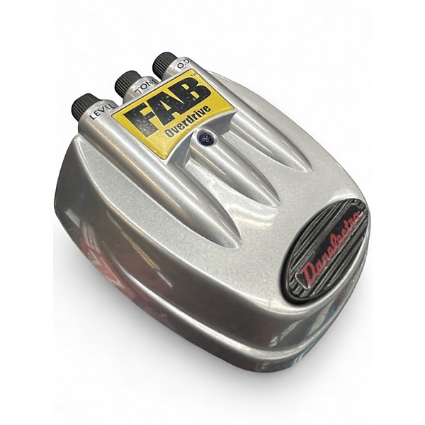 Used Danelectro Fab Overdrive Effect Pedal