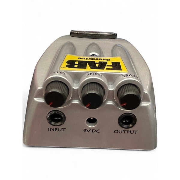 Used Danelectro Fab Overdrive Effect Pedal