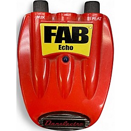 Used Danelectro Fab Echo Effect Pedal