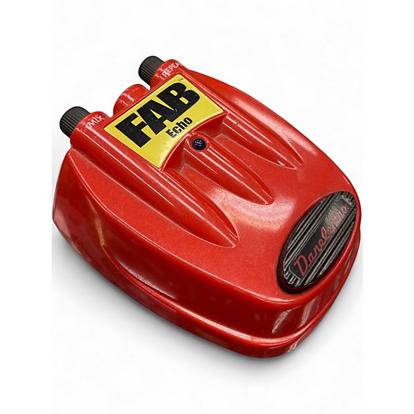 Used Danelectro Fab Echo Effect Pedal